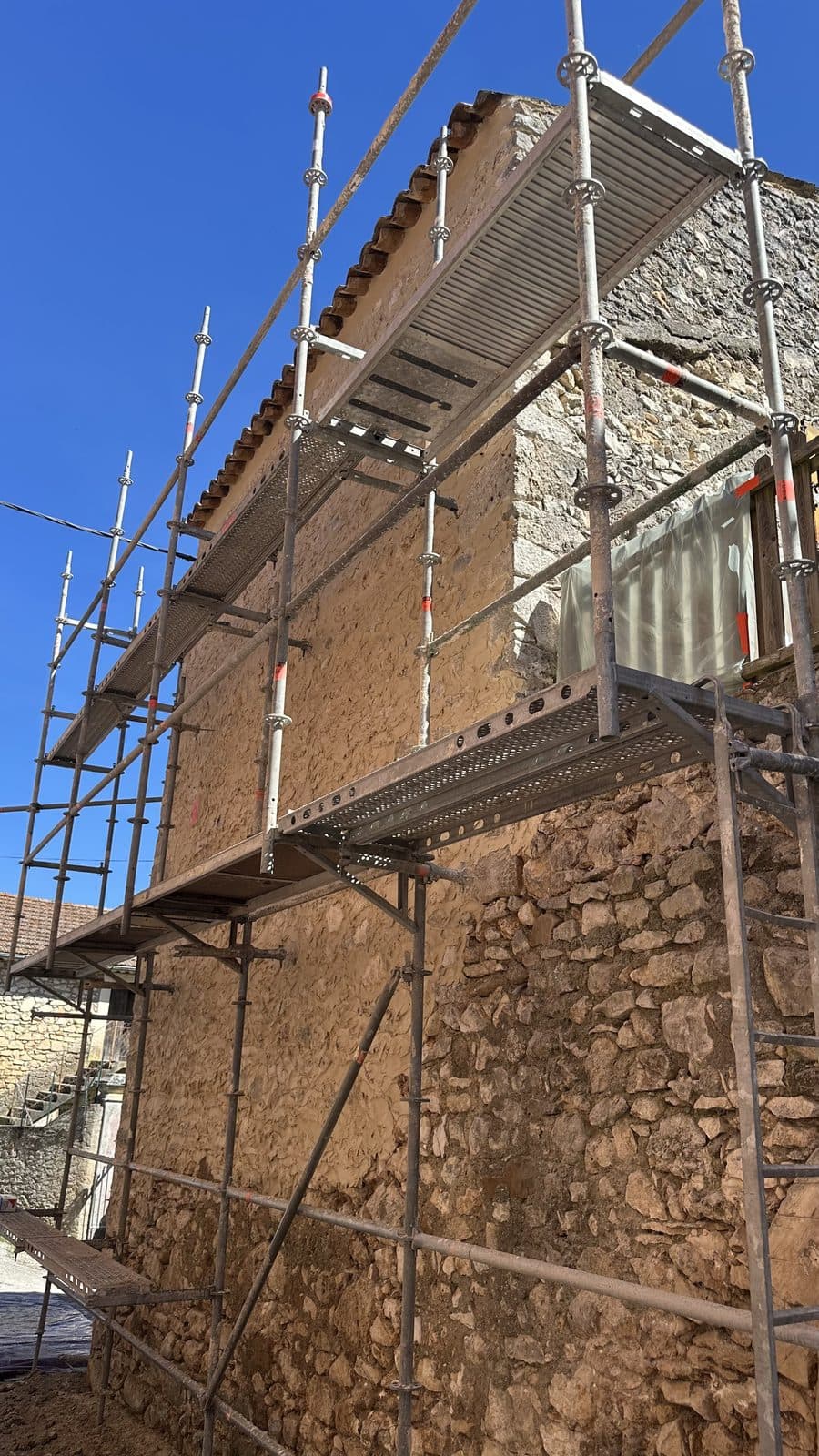 Maison de village — Rue du Puits — avant