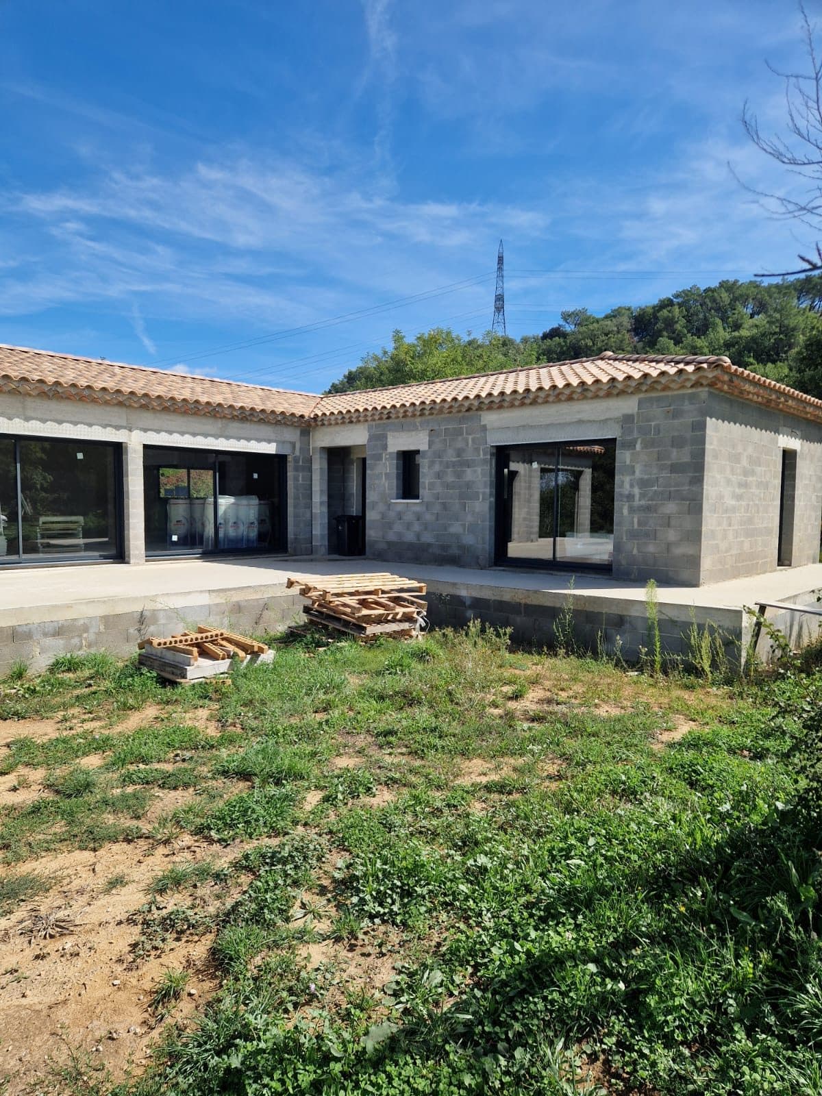 Villa La Calade — avant