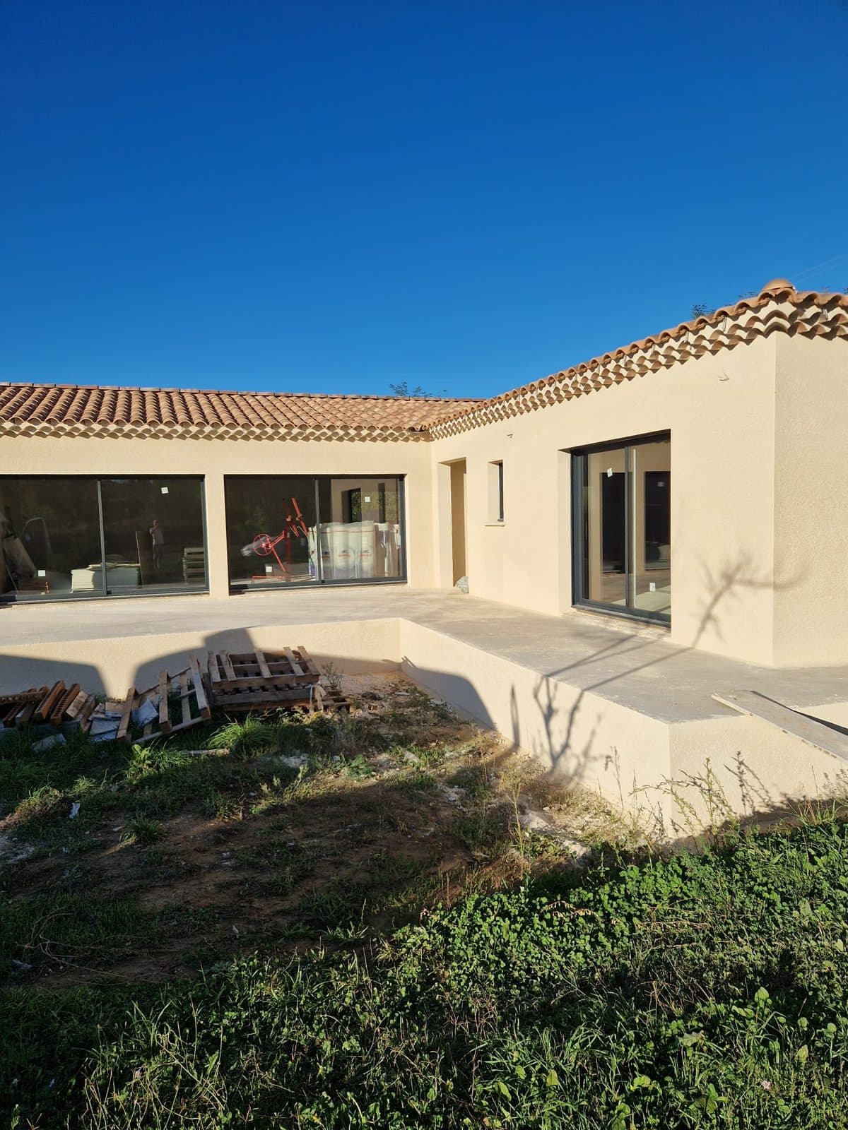 Villa La Calade — après