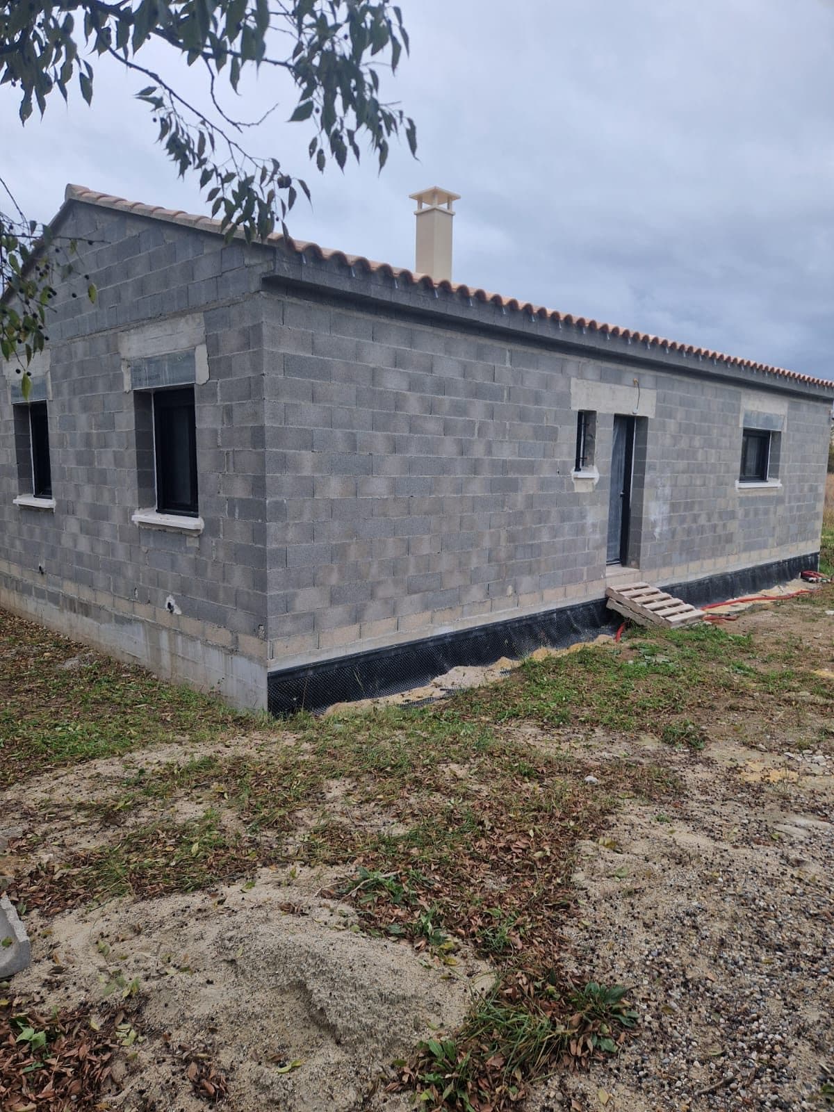 Villa Le Cèdre — avant