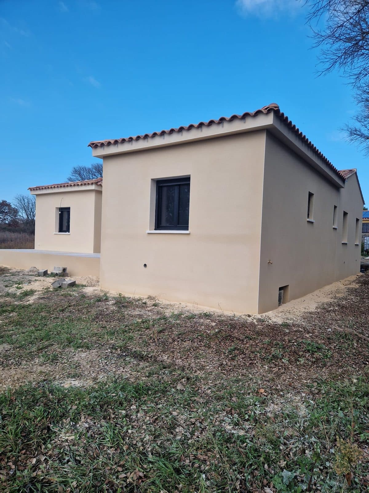 Villa Les Amandiers — après