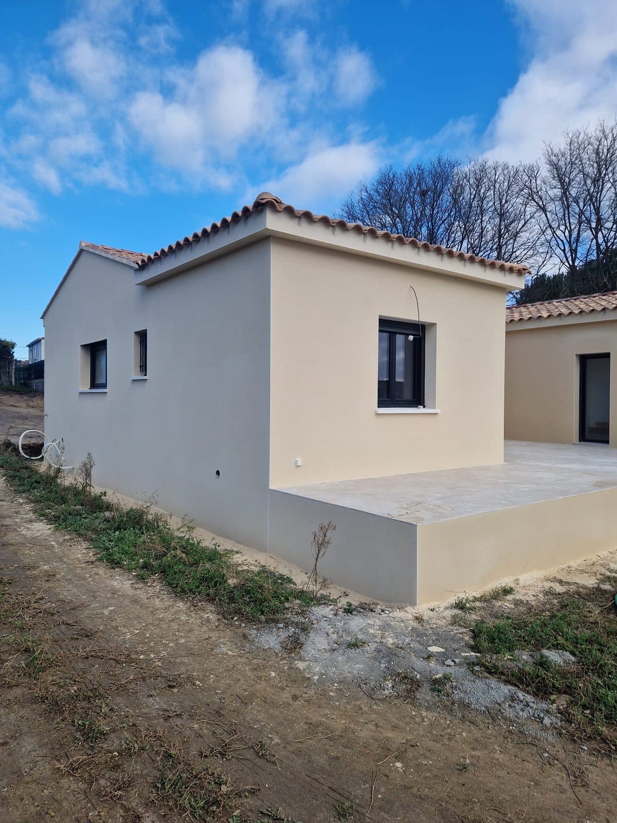 Villa Les Amandiers — après