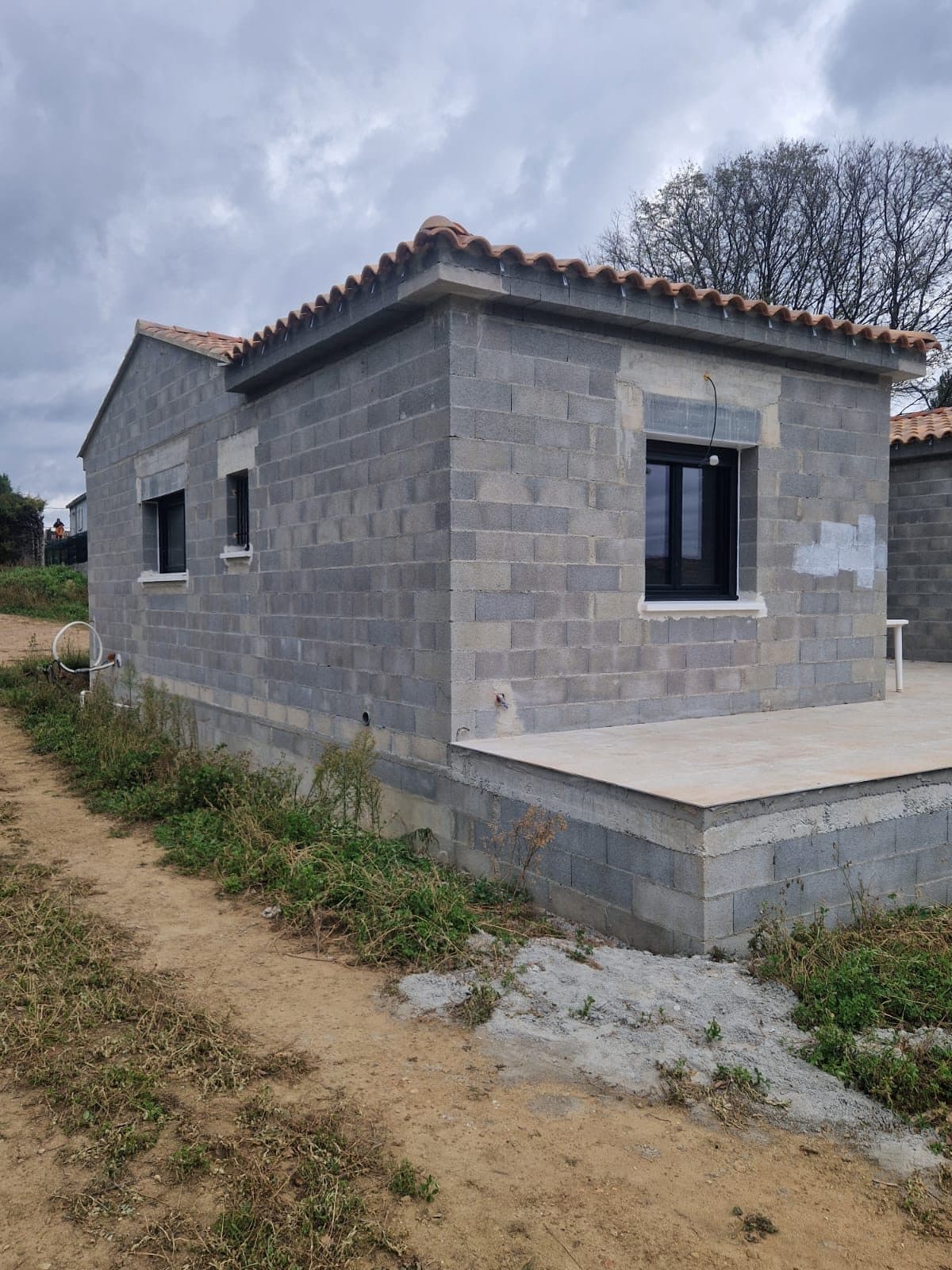 Villa Les Amandiers — avant