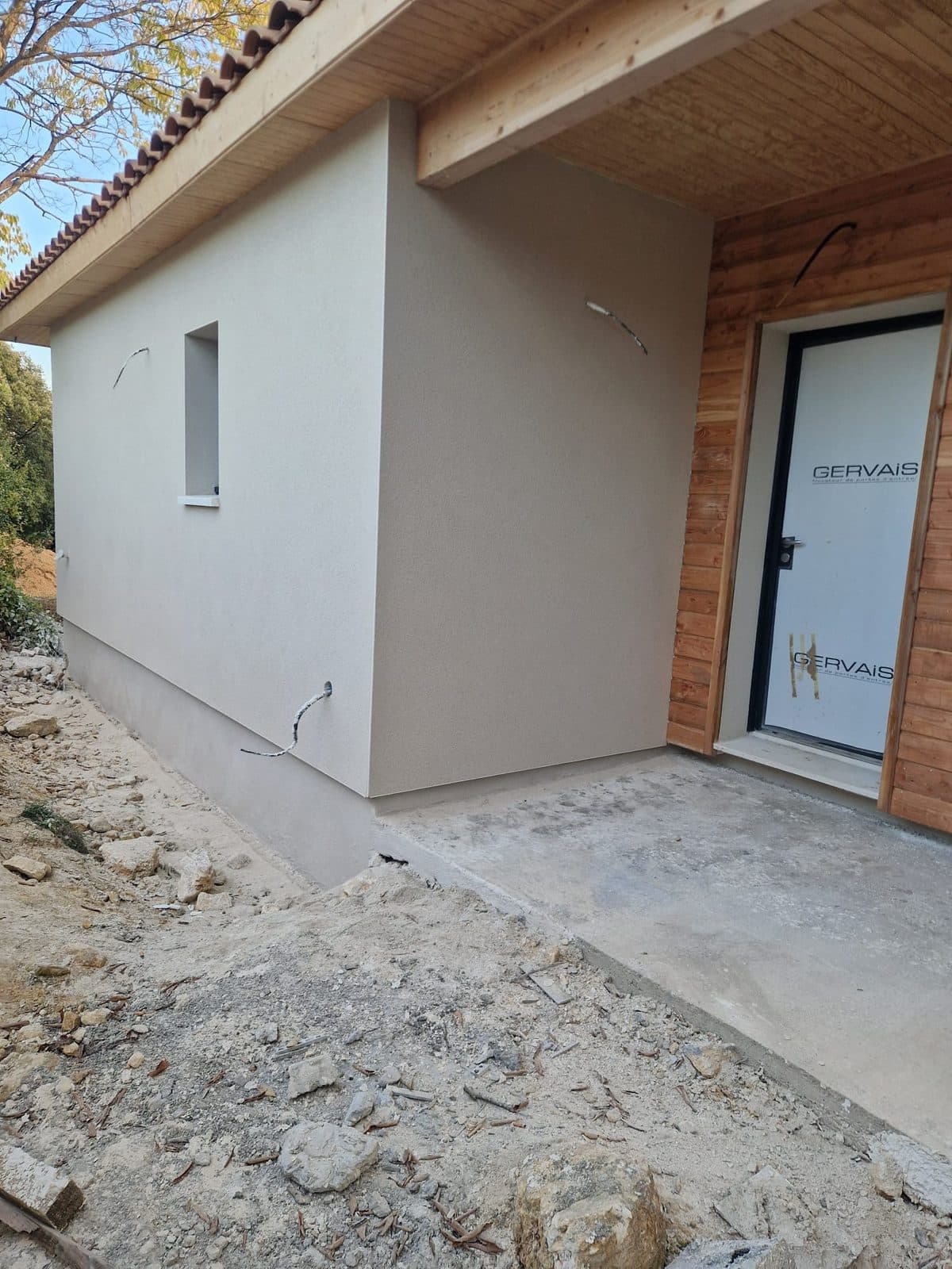 Villa Les Garrigues — après
