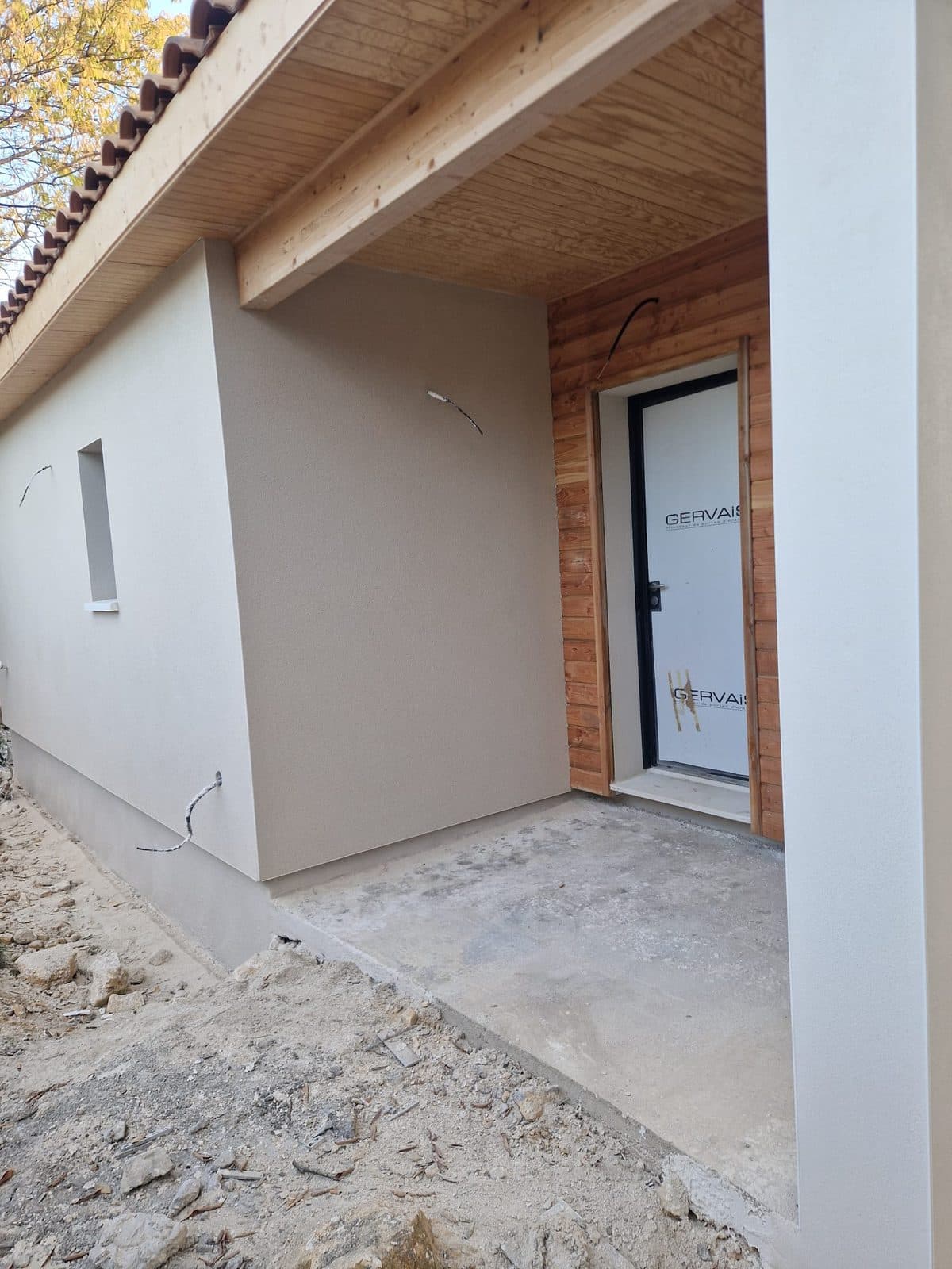 Villa Les Garrigues — après