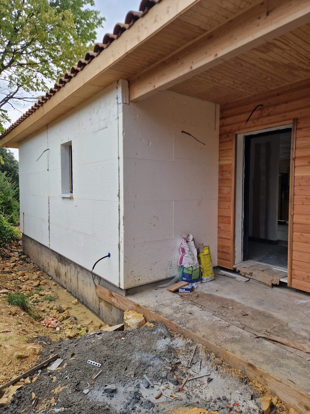 Villa Les Garrigues — avant